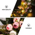 thumbnail image 3 of unbranded Guirnalda Colgante Rosa Artificial Con Para Exterior E Interior, 3 of 5