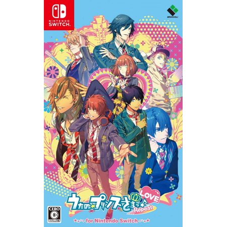 Broccoli Uta no Prince sama Repeat LOVE for NINTENDO SWITCH REGION FREE JAPANESE VERSION