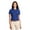 Royal, variant on Port Authority Women's Silk Touch Polo. L500