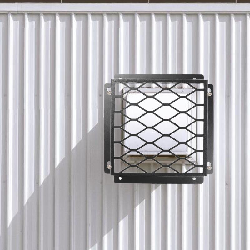 MOMOJIA 2Pcs Dryer Vents Bird Guard Drying Systems Protector Dryer Vents Covers Guard Carbon Steel Ventilation Bird Cage Endurin