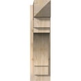 thumbnail image 2 of Ekena Millwork 7 1/2"W x 24"D x 28"H Merced Smooth Arts and Crafts Outlooker, Douglas Fir, 2 of 4