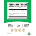 thumbnail image 6 of BulkSupplements Organic Stinging Nettle Extract Powder - 750mg per Serving - 1 Kilogram (2.2 lbs) - 2000 Servings, 6 of 6