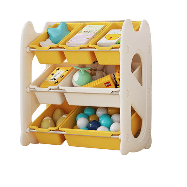 Mueble Juguetero Armable Organizador Plástico Organizador de Juguetes Ascent