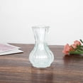 thumbnail image 6 of Tepsmf Clear Glass Vase Small Decorative Flower Vase For Home Decor Table Centerpiece Living Room Bedroom Office Floral Arrangement Buds Vase, 6 of 6