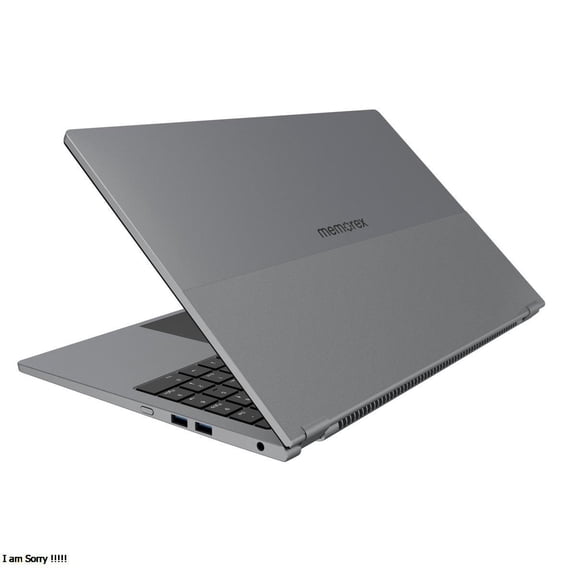 Memorex 15.6” Touchscreen 2-in-1 Convertible Laptop, Intel N100, 4GB RAM, 128GB SSD, Windows 11 Home (S Mode), Full HD IPS Display – Silver