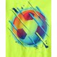 thumbnail image 3 of Camiseta deportiva The Children's Place para niños, paquete de 3, azul, talla M, 3 of 4
