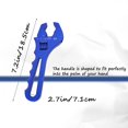 thumbnail image 2 of Multi-function Alloy Adjustable Wrench For Tightening Or Loosening Nuts And Bolts, 2 of 5