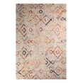 thumbnail image 1 of Furnish My Place Indoor Moroccan Geometric Print Rug with Jute Backing - 7 ft. 8 in. x 11 ft., Light Grey, Patterned, Area Rug for Living Room, Bedroom, Hallway, 1 of 9