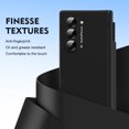 thumbnail image 3 of Feishell for Samsung Galaxy Z Fold 7 Case with S Pen &  Pen Holder,Shockproof Hinge Protection Built-in Screen Protector Full Body Protective Anti-slip Matte Slim Phone Cover,Black, 3 of 7