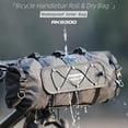 thumbnail image 3 of Rhinowalk Lightweight Waterproof Front Bike Handlebar Bag 12L RK9300BK Black - Modular Design, Separate Inner Bag, Ideal for Camping Gear and Clothing, 3 of 6
