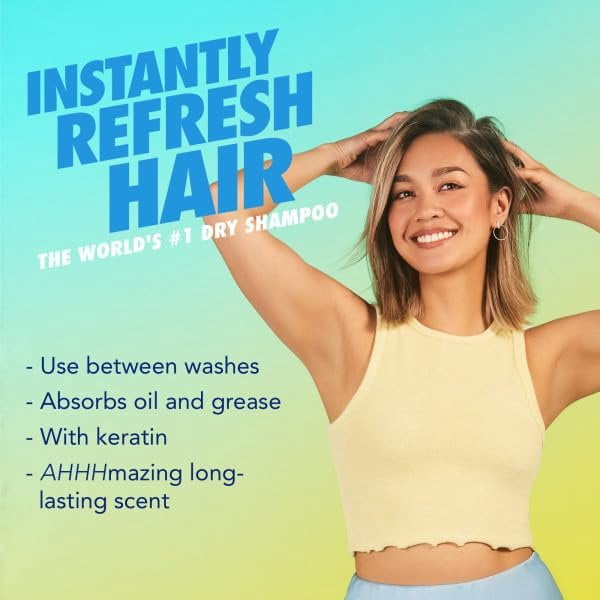 Batiste Shampoo Dry Fresh 4.23 Ounce 199ml Pack of 2