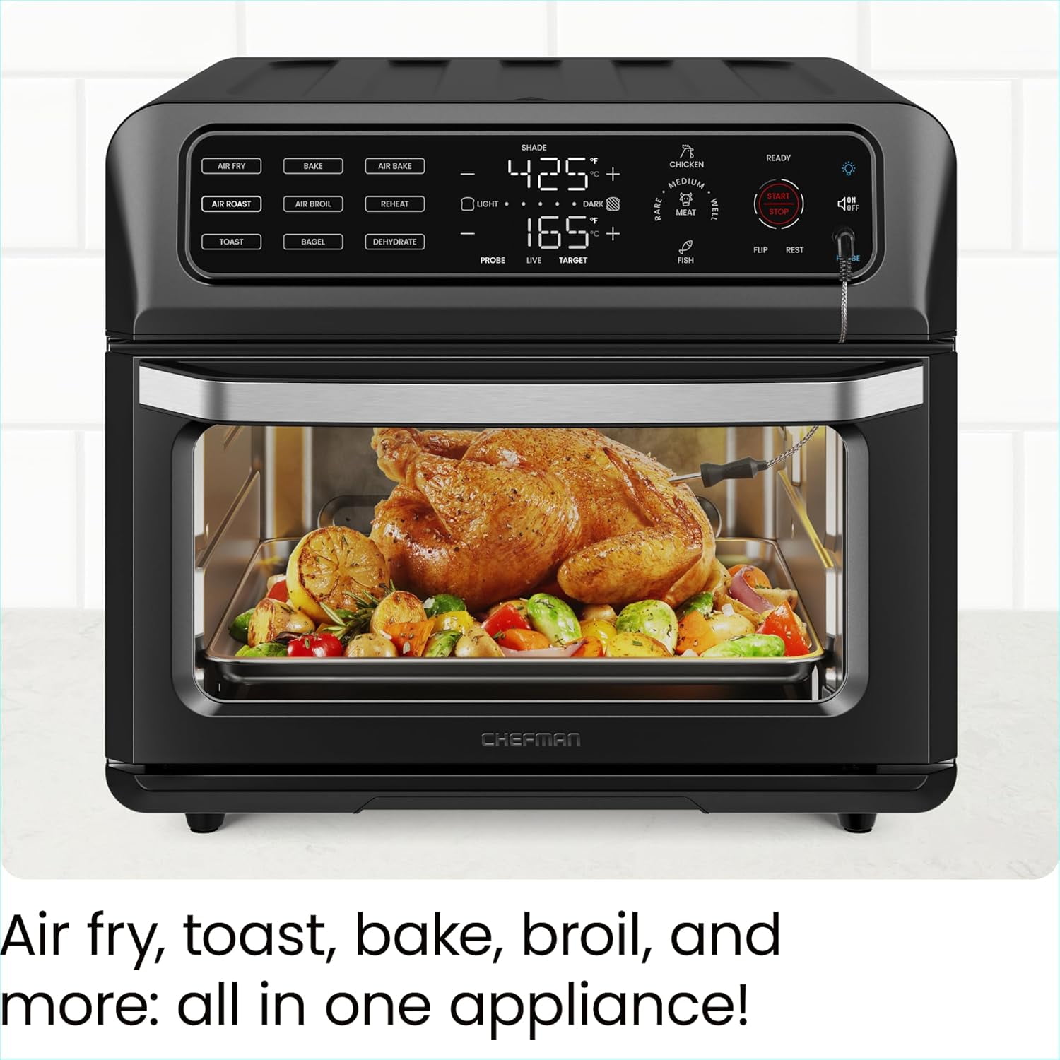 Chefman Chefman ExacTemp Toaster Oven Air Fryer