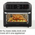 thumbnail image 2 of Chefman 25 Qt. Digital Air Fryer and Toaster Oven RJ50-FDAF-D25, 2 of 9