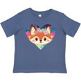 thumbnail image 3 of Inktastic Fox Lover Heart Cute for Girls Girls Baby T-Shirt, 3 of 5