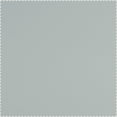 thumbnail image 2 of Exclusive Fabrics  Essential Polyester Solid Blackout Curtains - Thermal Insulated Window Curtains Rod Pocket (Single Panel) 50 X 108 - Light Silver, 2 of 5