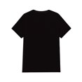thumbnail image 3 of Women's Casual Comfort T-Shirt with Unique Chocolate Candy Design Round Neck, Short Sleeve - PerfecCamisetas para mujer, lindas camisetas con estampado gráfico, de manga corta, estilo casual, para ve, 3 of 8