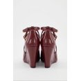 thumbnail image 5 of Women's Pointed Toe Double Ankle Strap Wedge Pumps, 5 of 6