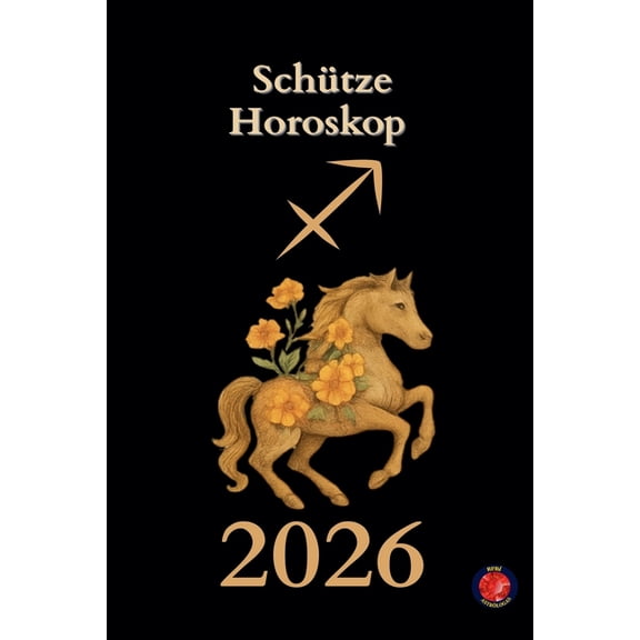 Schütze Horoskop 2026, (Paperback)