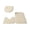 Beige, variant on Bathroom Rug Set 3 Piece, Soft Absorbent Bath Mats and U-Shaped Contour Toilet Rug, Absorbent And Non, Wool Carpet.