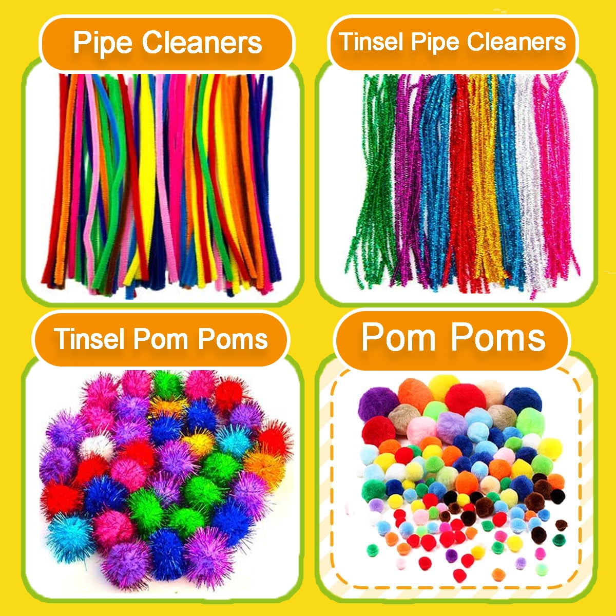 Arts & Crafts Supplies Kits & Materials Set for Kids, 3000+Pcs Arts and Crafts Supplies for Kids, DIY School Supplies Set for Girls Boys