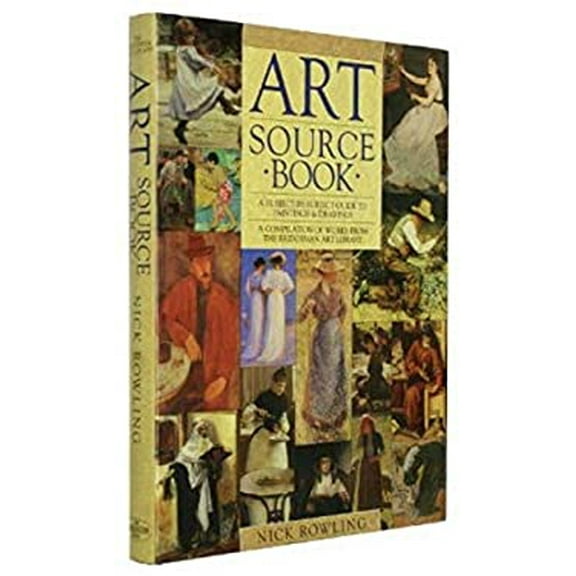 Pre-Owned Art Source Book [Hardcover - Used]
