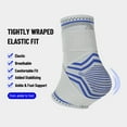 thumbnail image 4 of Attelle de Cheville Réglable Support Sangle Élastique pour Protection de Sport Basketball Cyclisme, 4 of 7