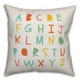 thumbnail image 2 of Creative Products ABC's 16x16 Spun Poly Pillow, 2 of 3