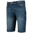 thumbnail image 5 of CULTURA Men's Cultura Stretch Denim Shorts, Med Blue, 40, 5 of 6