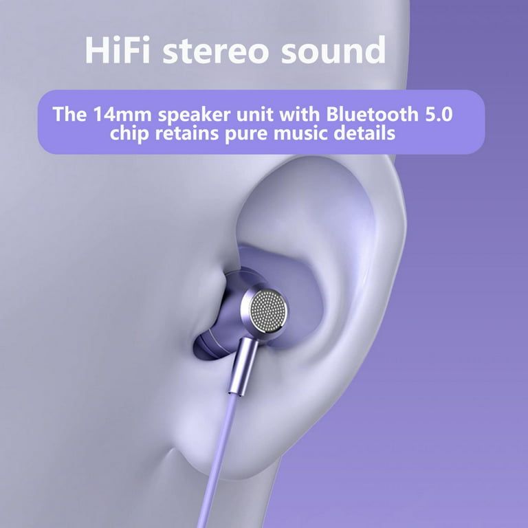 Jovati Life U2 Bluetooth Neckband Headphones with 24 H Playtime