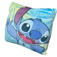 thumbnail image 2 of Lilo & Stitch 'Aloha' Oreiller Décoratif Moelleux, 30.5 cm Carré, 2 of 6