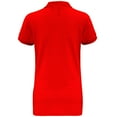 thumbnail image 2 of Asquith & Fox Womens Short Sleeve Performance Blend Polo Shirt, 2 of 3