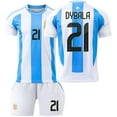 Kids Youth Adult Dybala_21 Argentina Jersey América 20242025 Fan