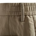 thumbnail image 5 of Dresfit Men's Golf Shorts Baggy Pleated Bermuda Shorts Summer 2026 Work Shorts Wide Leg Adjustable Big and Tall Business Bermuda Shorts with Pockets S, 5 of 8