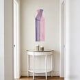 thumbnail image 6 of Pink Woven Tassel Tapestry Macrame Wall Hanging With Bohemian Design Hand Woven Thread Material For Living Room Bedroom Nursery Apartment Dorm Decor 29.52X9.84In 0.33Lb, 6 of 6
