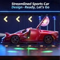 thumbnail image 4 of Electric Stunt Transformation Car with Music and Lights - Shape Changing Vehicle with Sound Effects, Interactive Toy with Flashing Lights for Ages 5-8 Years, 4 of 7