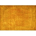 thumbnail image 1 of Ahgly Company Machine Washable Indoor Rectangle Persian Yellow Traditional Area Rugs, 8' x 12', 1 of 4