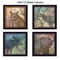 thumbnail image 1 of "Wildlife Collection" par Barb Tourtillotte Art Mural Encadré Imprimé, 1 of 3
