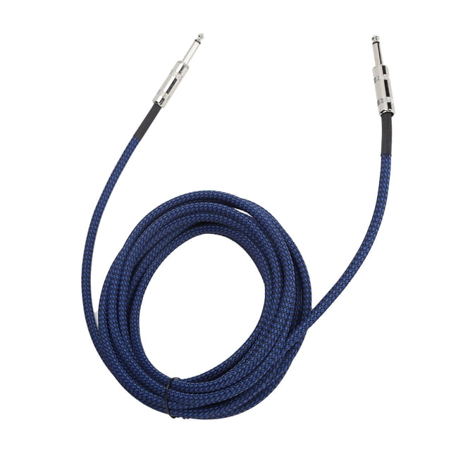 Cable de audio Línea de guitarra Cable de instrumento Cable de guitarra Cable de amplificador AccesoAudio línea instrumento accesorio JORINDO 6,35mm Cable de guitarra bajo ruido instrumento Musical Am LHCER NONE