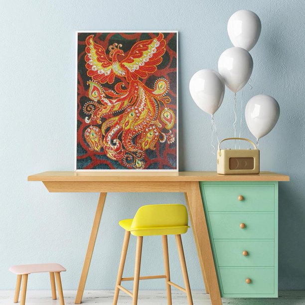 Cuadros Decorativos 5D bricolaje especial en forma de diamante pintura punto de cruz bordado Kit arte de la pared Likrtyny embutido en tela