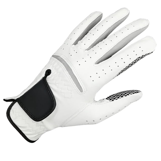 Soidarity 1 guante de Golf para hombre, manopla transpirable elástica de piel sintética antideslizante para deportes al aire libre Golf mano izquierda 24 tamaño Soidarity OD001066-03