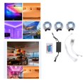 thumbnail image 2 of Tira de Luz LED Yuyangstore prueba de agua 24 luces control remoto 15M, 2 of 8
