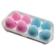 thumbnail image 2 of Juego de esponjas de maquillaje, paquete de 8, licuadora de esponja de belleza para mezclar cosméticos, huevos de esponja de maquillaje, juego de mezcla de maquillaje de diferentes formas multicolor Zhivalor 2035553-3, 2 of 4