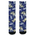 thumbnail image 2 of Where the Wild Things Are All-Over Design Men's Sublimated Mid-Calf Crew Socks, 2 of 5