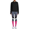 thumbnail image 4 of Avia Women's Active Plush Hooded Sweatshirt with Long Sleeves, 4 of 5