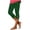 Dark Green, variant on MLQIDK Pedal Pushers for Women Yoga Capri Pants Dressy Casual Elastic Waist Knee Length Cropped Pants Trendy Summer Yoga Capri Pants with Pockets Light Green M
