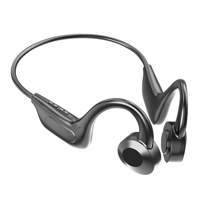 Methold Auriculares inalámbricos de conducción de aire para deportes que funcionan a prueba de agua Cables de audio/vídeo