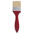 thumbnail image 2 of BQLZR 20 Pcs Pinceaux à Pinceau 1.8 Pouces Tige en Bois Rouge, 2 of 4