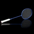 thumbnail image 1 of CAROOTU Graphite Single Badminton Racquet Professional Carbon Fiber Badminton Racket with Carrying Bag, 1 of 6