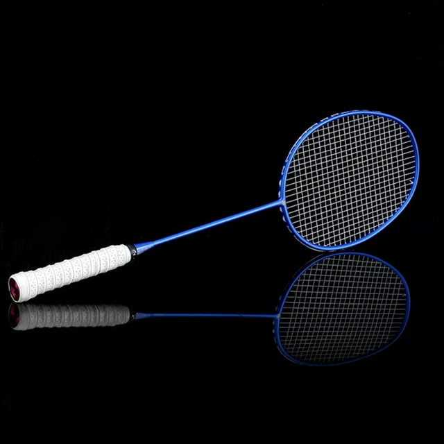CAROOTU Graphite Single Badminton Racquet Professional Carbon Fiber Badminton Racket with Carrying Bag