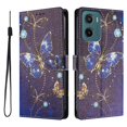 thumbnail image 1 of FOXDOCK Funda Tipo Cartera para Motorola Moto G05 con Soporte y Correa – Diseño de Patrones Lindos, 1 of 6